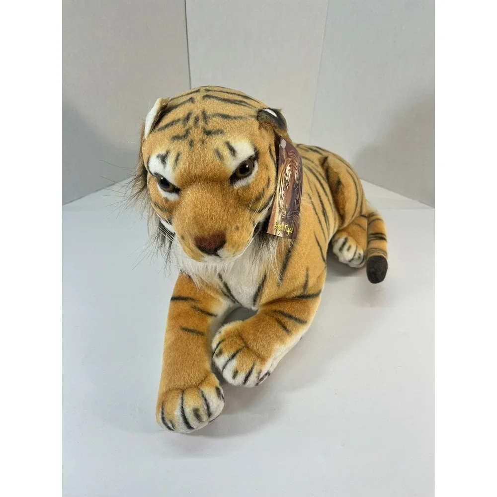 Tiger Plush Stuffed Animal Tiger Wind North American Corp. 18